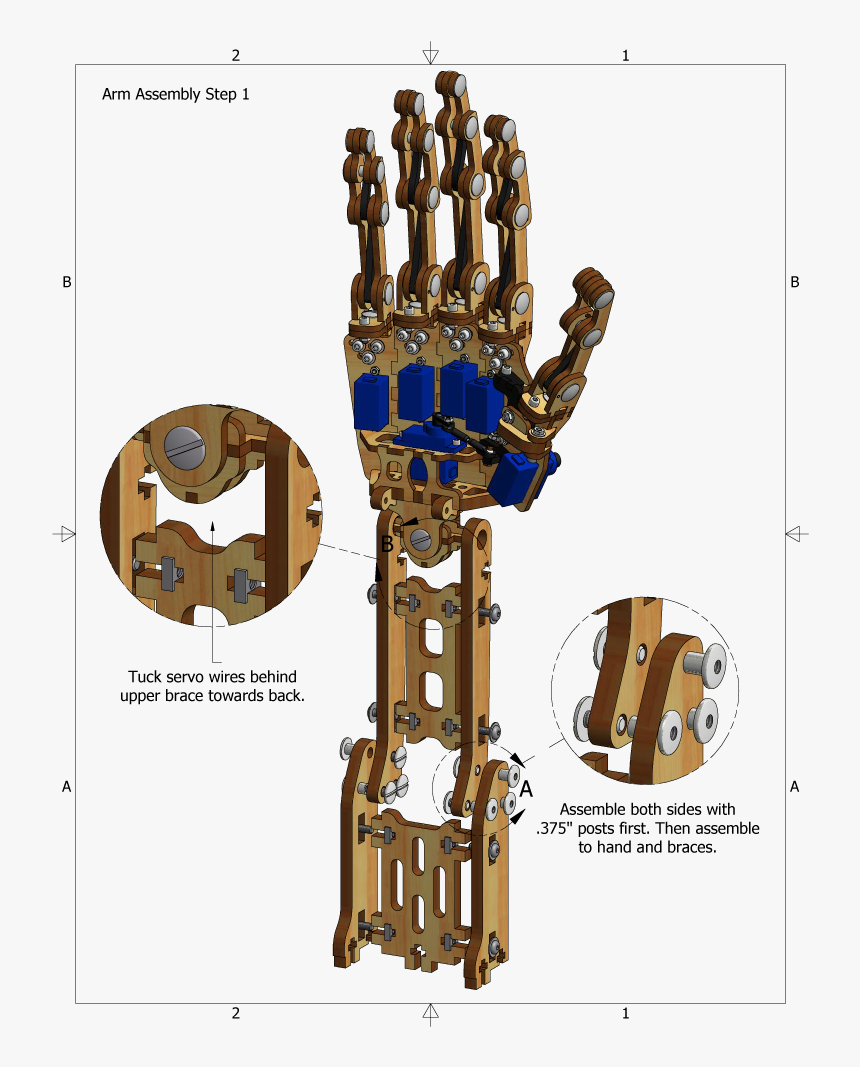 Laser Cut Robot Hand , Png Download - Robot Arm Laser Cut, Transparent Png, Free Download