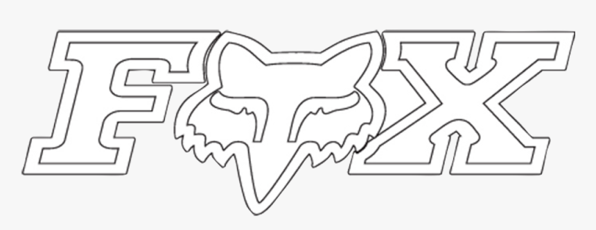 Transparent Fox Racing Logo Png - Cartoon, Png Download, Free Download