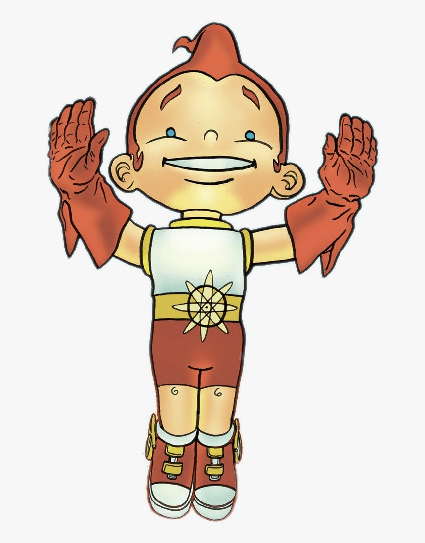 Rusty The Boy Robot Flying Up - Cartoon, HD Png Download, Free Download