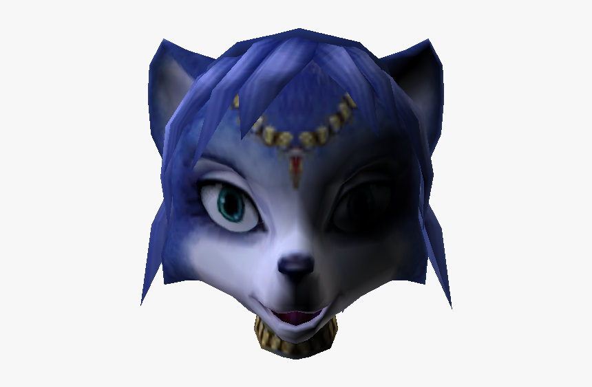 Star Fox Krystal Head, HD Png Download, Free Download