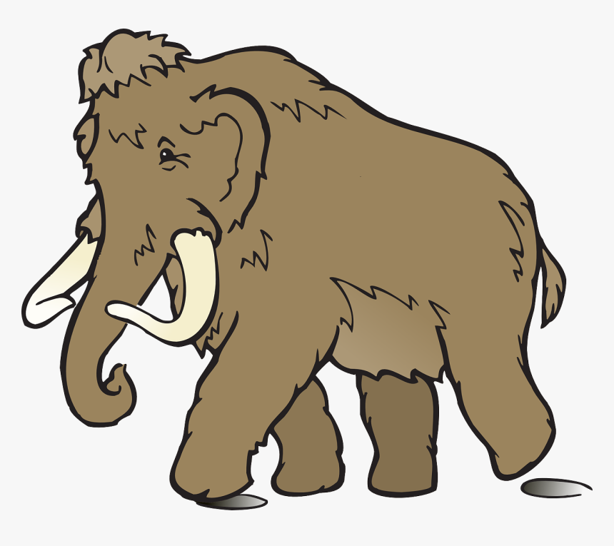 Mammoth Clipart, HD Png Download, Free Download