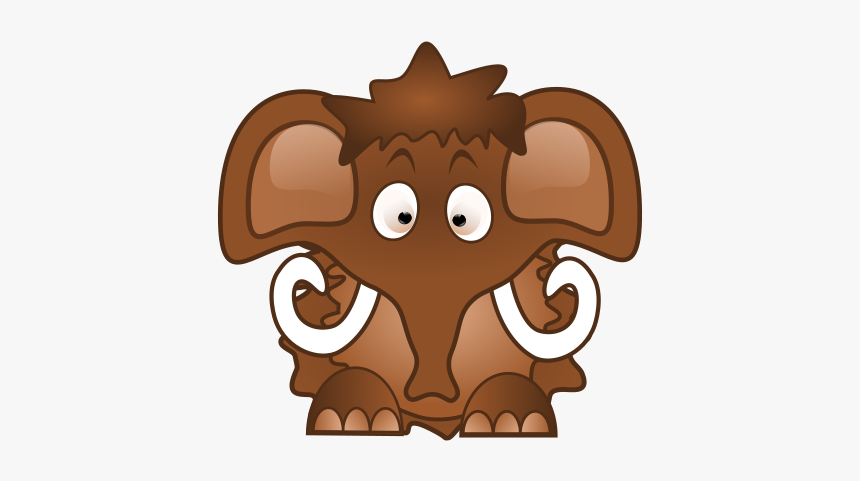 Baby Mammoth - Stone Age Mammoth Cartoon, HD Png Download, Free Download