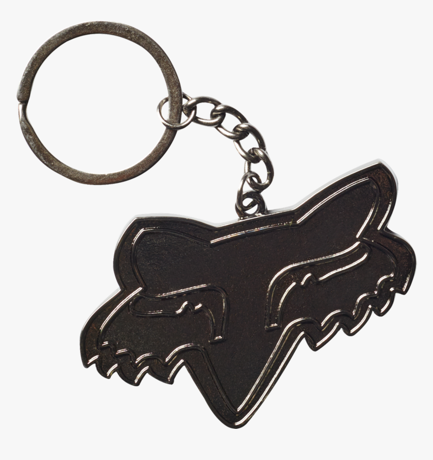 Fox Head Keyring - Fox Racing Keychain, HD Png Download, Free Download