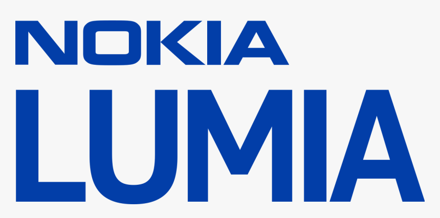 Nokia Lumia Logo Png, Transparent Png, Free Download