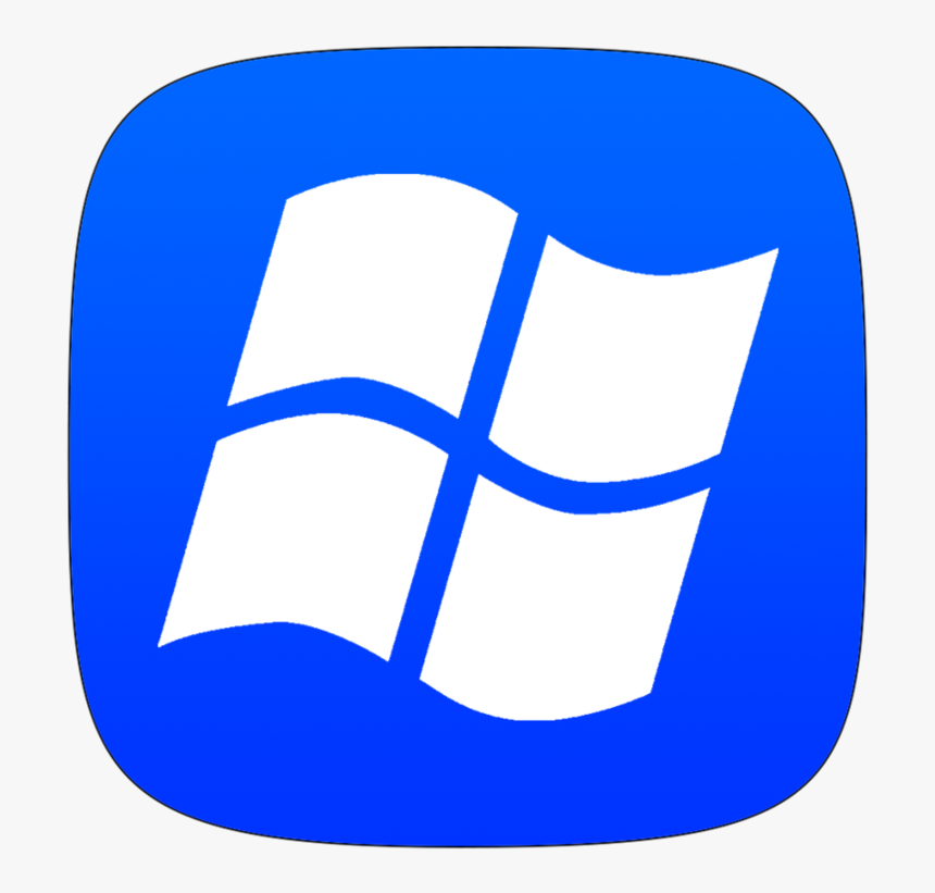 Nokia Windows Logo Png - Windows 7 Logo White, Transparent Png, Free Download