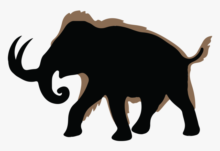 Woolly Mammoth Clipart Wooly Mammoth - Wooly Mammoth Clipart, HD Png Download, Free Download