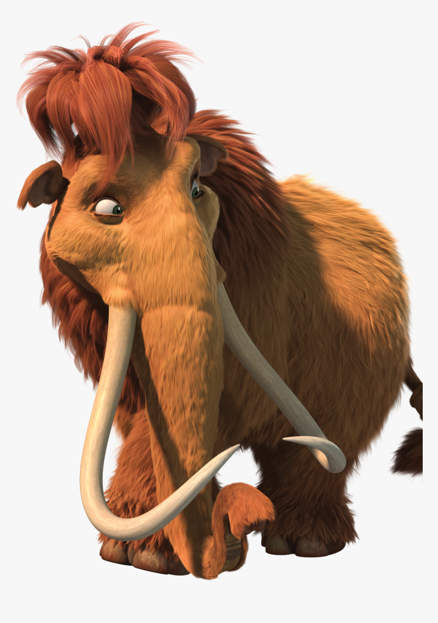 Transparent Ice Age Clipart - Ellie In Ice Age, HD Png Download, Free Download