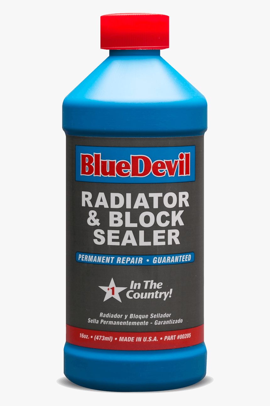 Blue Devil Radiator Sealer, HD Png Download, Free Download