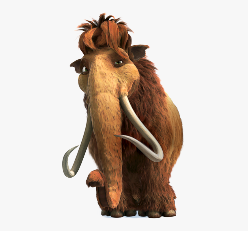 Ice Age Png - Ice Age Ellie, Transparent Png, Free Download