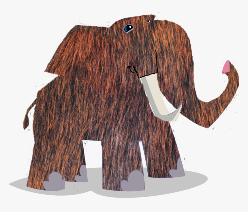 Mammoth - Indian Elephant, HD Png Download, Free Download