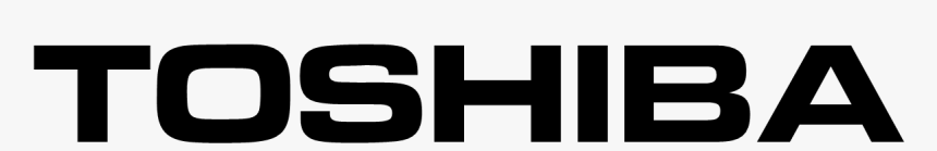 Old Toshiba Logo - Toshiba Name Logo, HD Png Download, Free Download