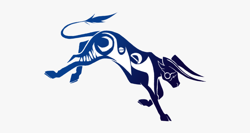 Taurus Png - Simple Taurus Tattoo Design, Transparent Png, Free Download