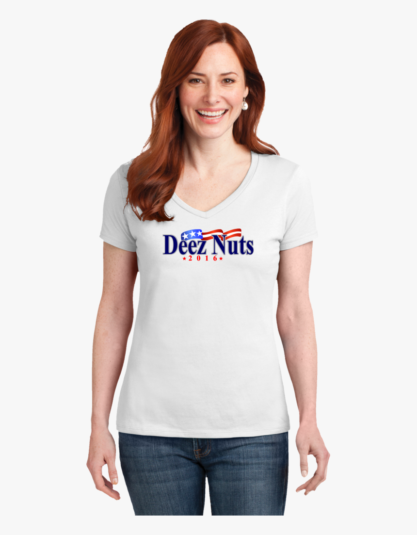 Transparent Deez Nuts Png - Hanes Shirt For Women, Png Download, Free Download