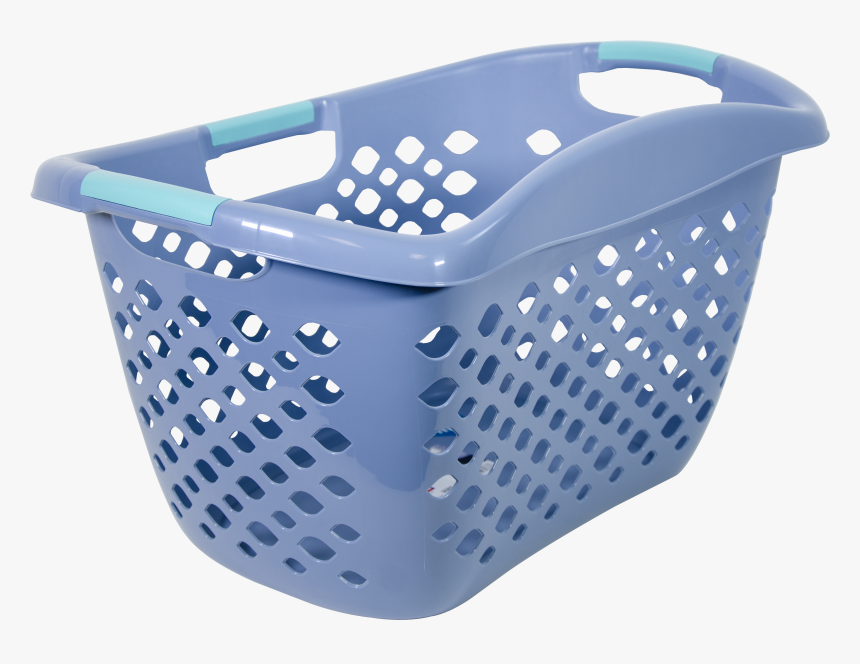 Teal Laundry Basket Clipart, HD Png Download, Free Download