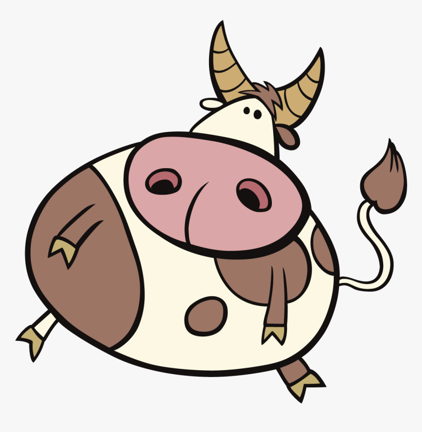 Zodiac Signs Cartoon Taurus - Taurus Sign Cartoon, HD Png Download, Free Download