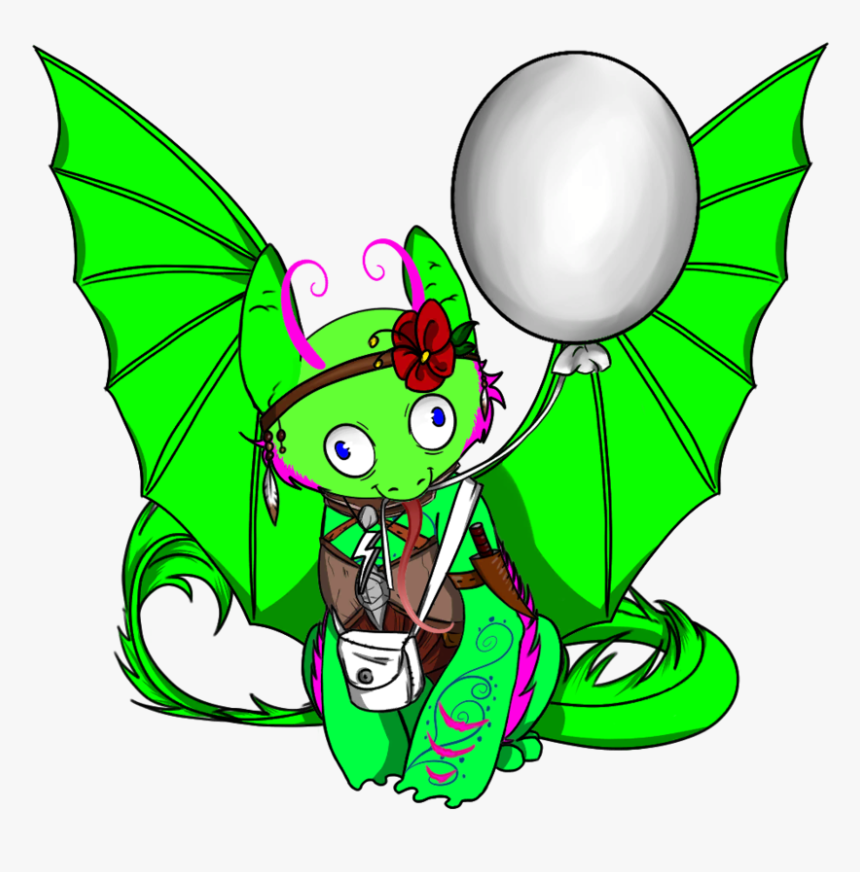 Dragon Abopt 52 By Deeznuts300 - Cartoon, HD Png Download, Free Download