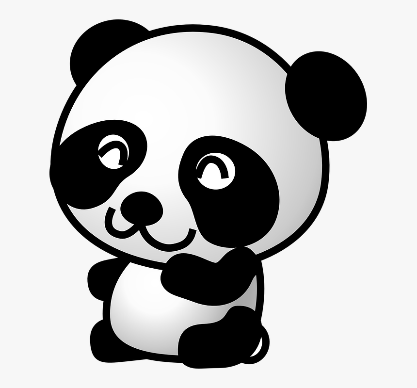 Free Image On Pixabay - Panda Clipart No Background, HD Png Download, Free Download