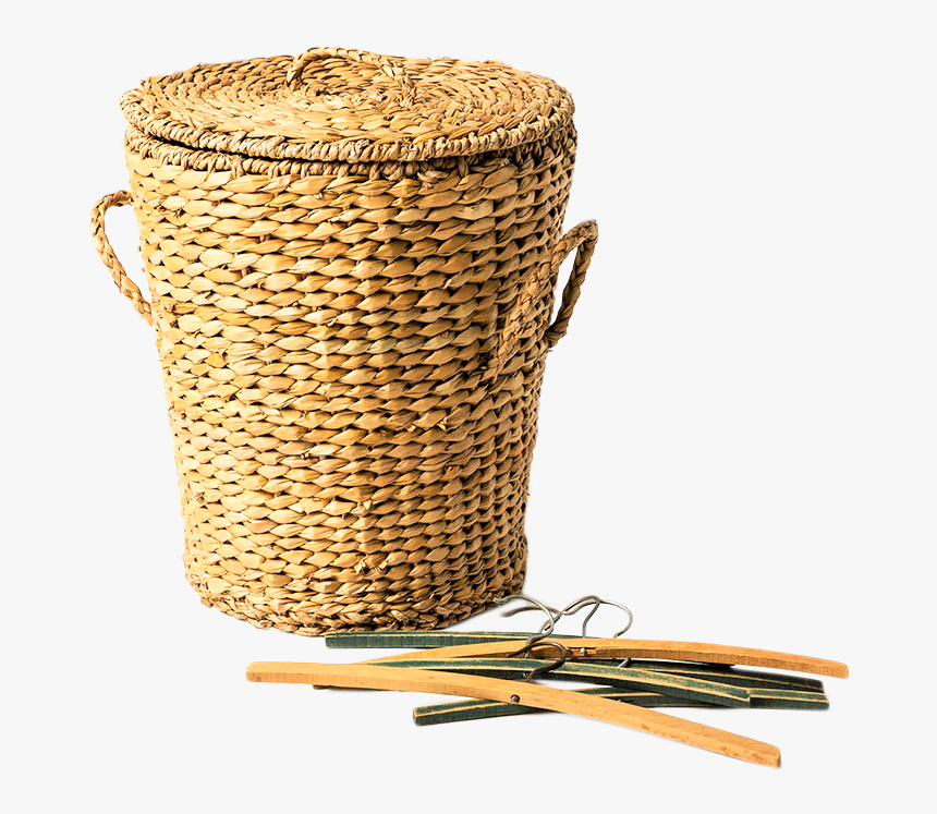 Transparent Laundry Basket Png - Wicker, Png Download, Free Download