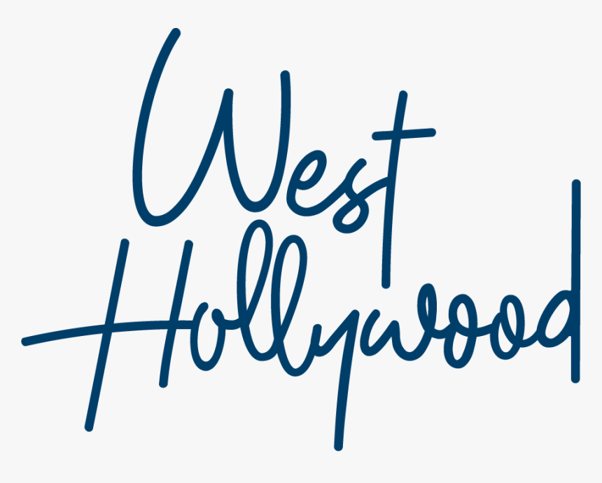 Visit West Hollywood Logo, HD Png Download, Free Download