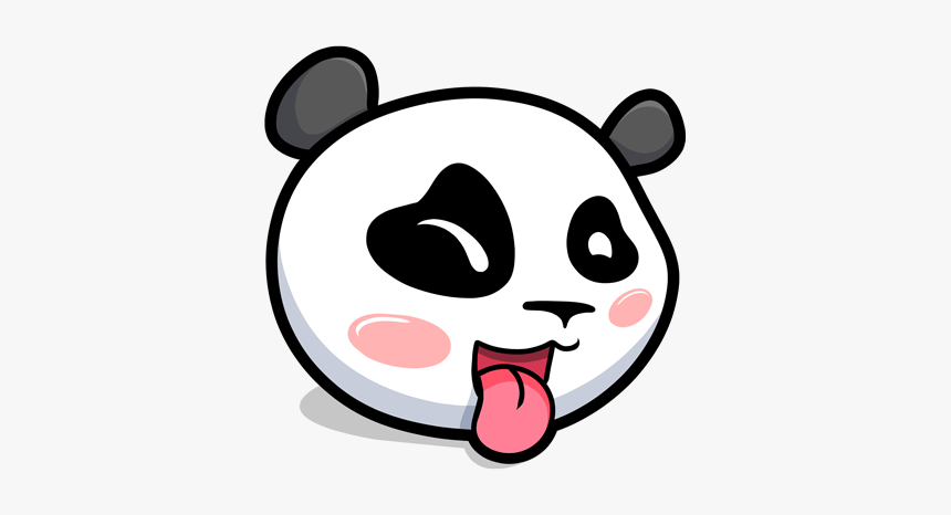 The Chichi Panda Sticker Pack By Cute Panda Town Messages - Cute Png Pandas Stickers, Transparent Png, Free Download