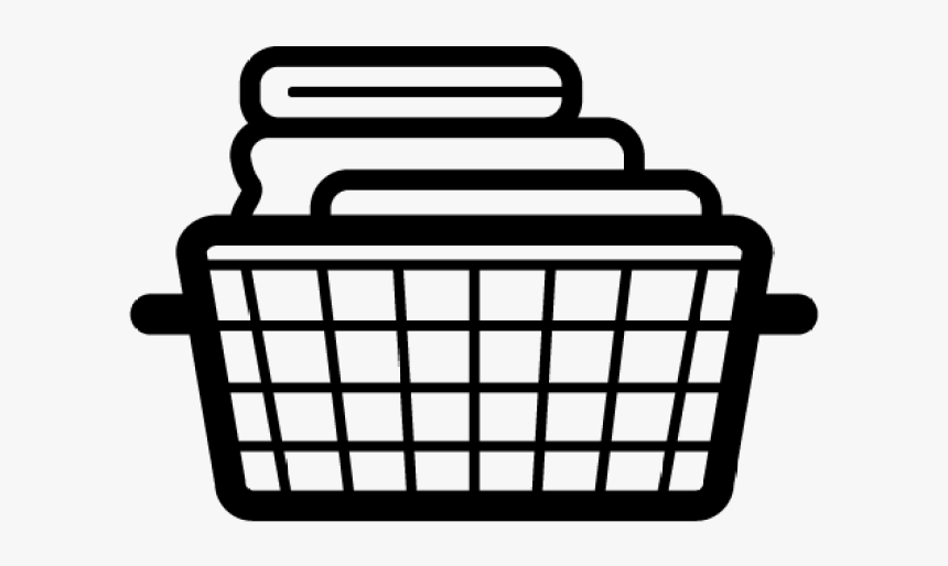 Laundry Basket Icon Png, Transparent Png, Free Download