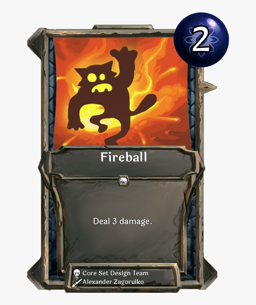 Fireball - Illustration, HD Png Download, Free Download