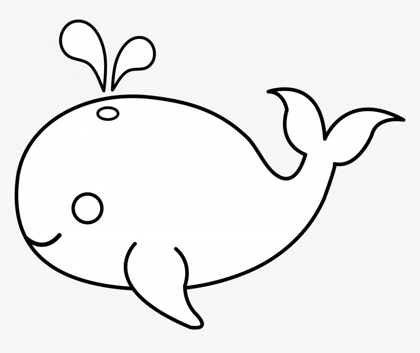 How To Draw A Cute Panda Ice Cream Easy Step By Drawing - White Outline Fish Png, Transparent Png, Free Download