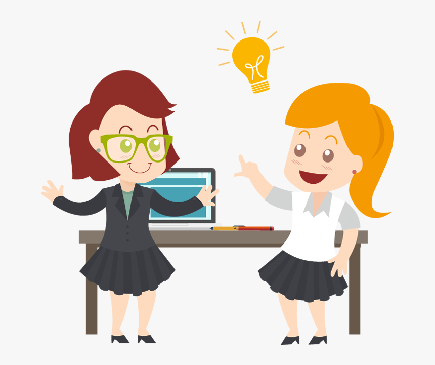 Businessman Clip Art Transparent Stock Two - รูป การ์ตูน ทำงาน Png, Png Download, Free Download
