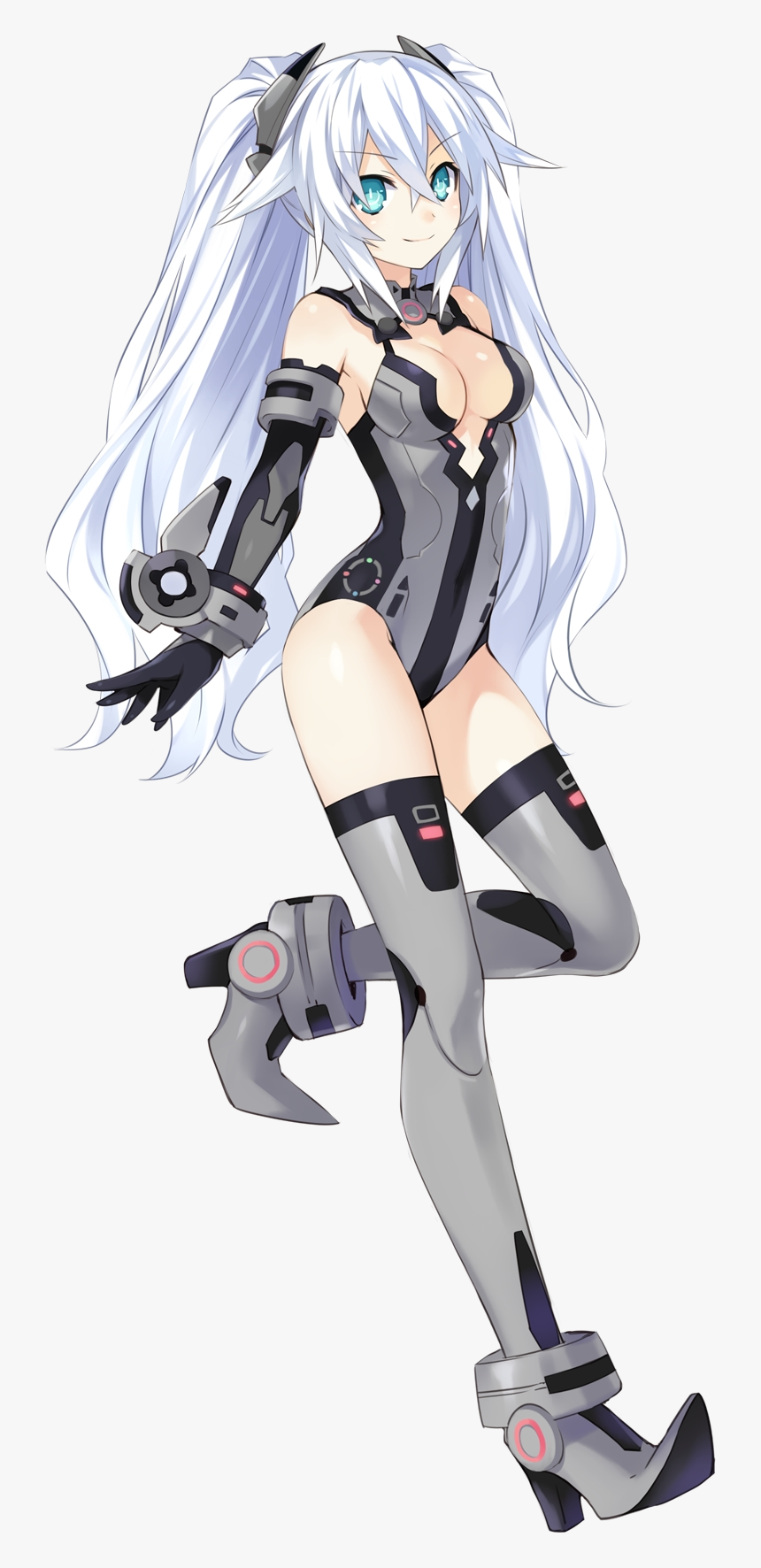 Hyperdimension Neptunia Victory Black Heart, HD Png Download, Free Download