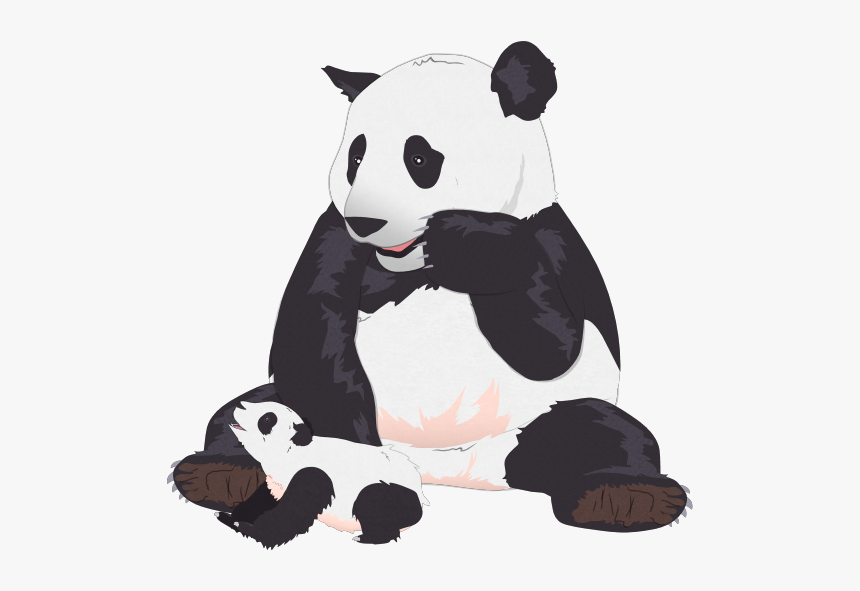 Giant Panda, HD Png Download, Free Download