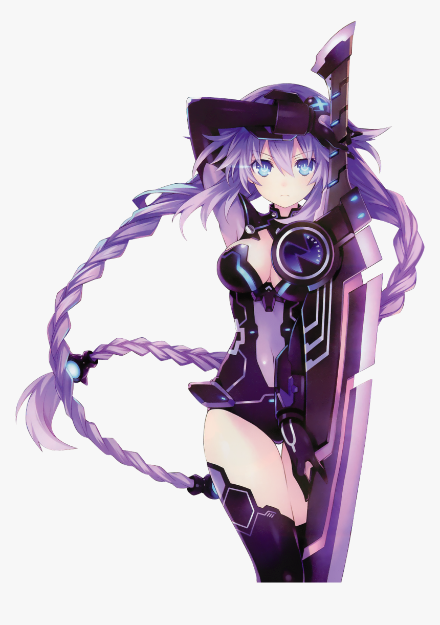 Purple Heart Neptunia Sword, HD Png Download, Free Download