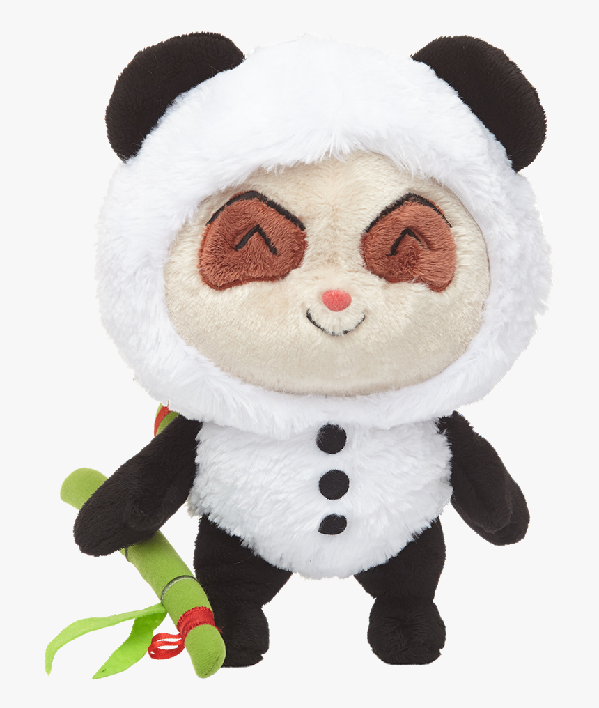 Panda Teemo Plush, HD Png Download, Free Download