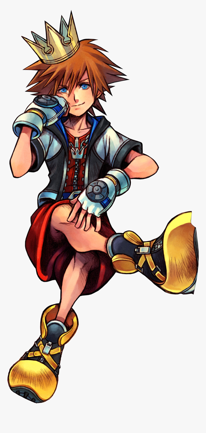 Kingdom Hearts Hd, We Heart It, Anime Boys, Geek Stuff, - Tetsuya Nomura Kingdom Hearts Art, HD Png Download, Free Download