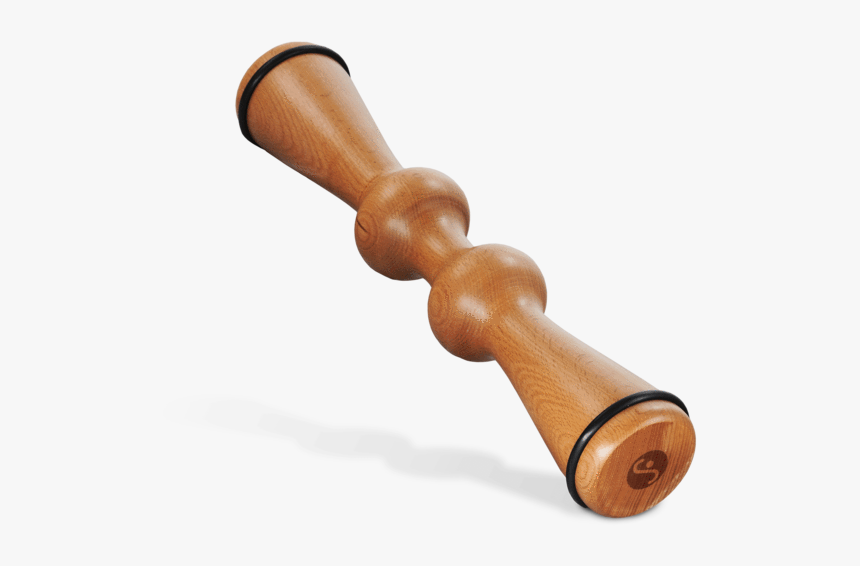 Wooden Back Roller & Massager - Baby Toys, HD Png Download, Free Download