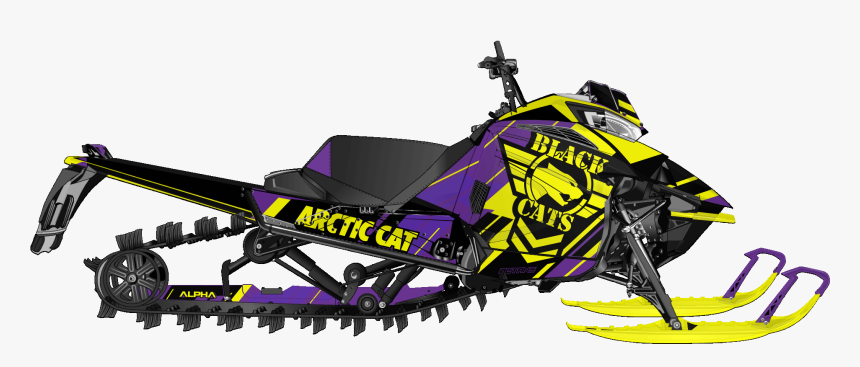 Arctic Cat Sleds Wrapped, HD Png Download, Free Download