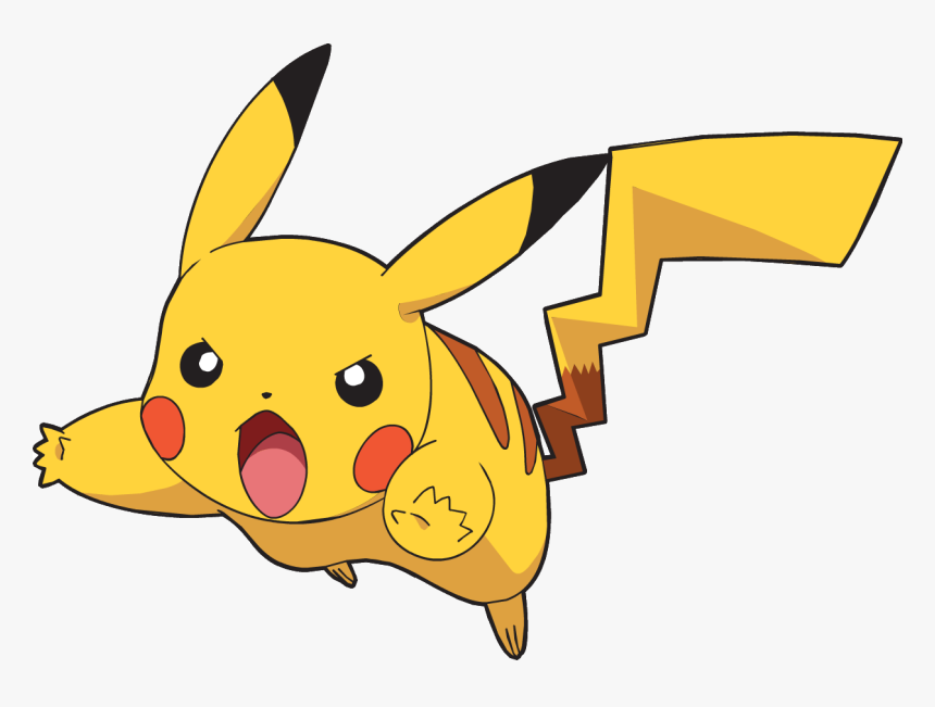 Pokemon Png Pikachu - Pokemon Pikachu Png, Transparent Png, Free Download