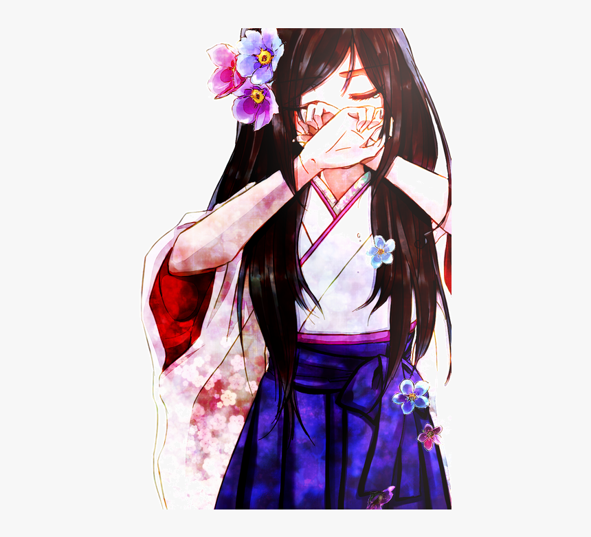 Transparent Girl Crying Png - Anime Broken Heart Girl, Png Download, Free Download