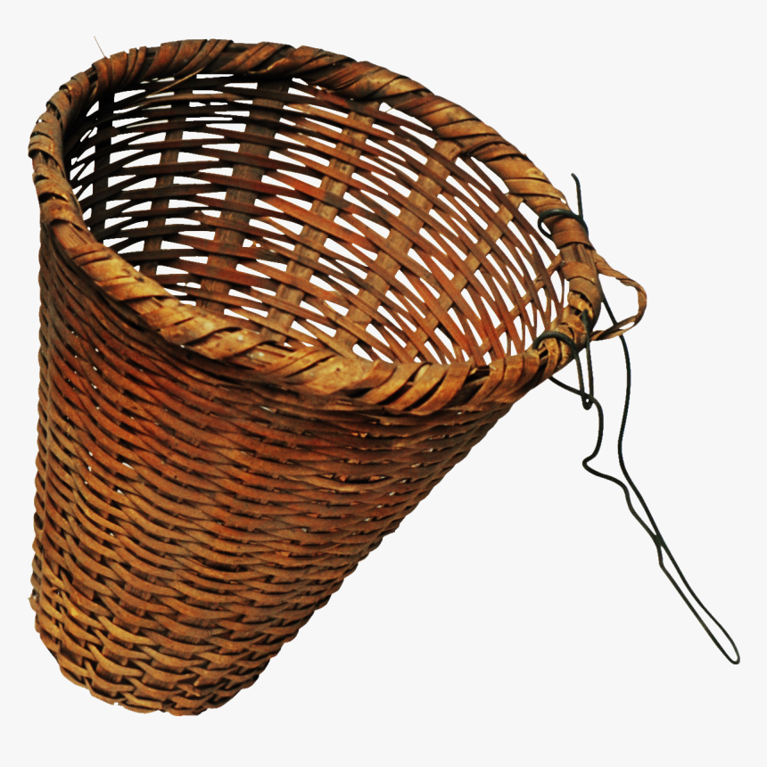 Basket Bamboo Clip Art - Download Bamboo Basketry, HD Png Download, Free Download