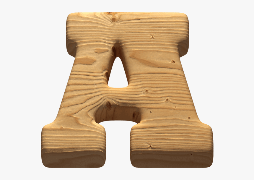 Letter A Wood Png, Transparent Png, Free Download