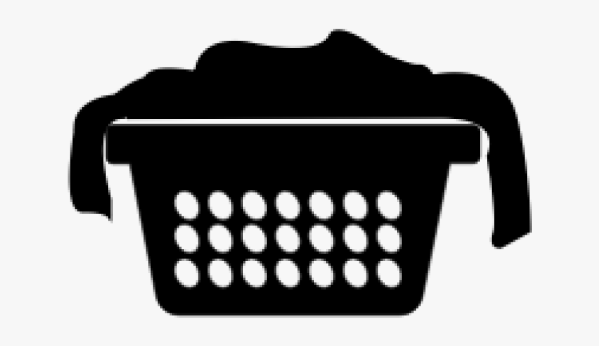 Laundry Basket Icon Png, Transparent Png, Free Download