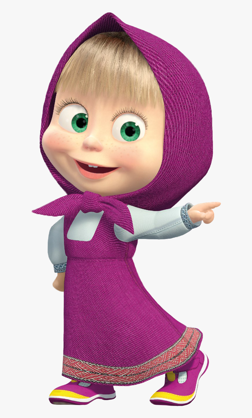 And The Masha Bear Transparent Free Hd Image Clipart - Masha And The Bear Png Vector, Png Download, Free Download