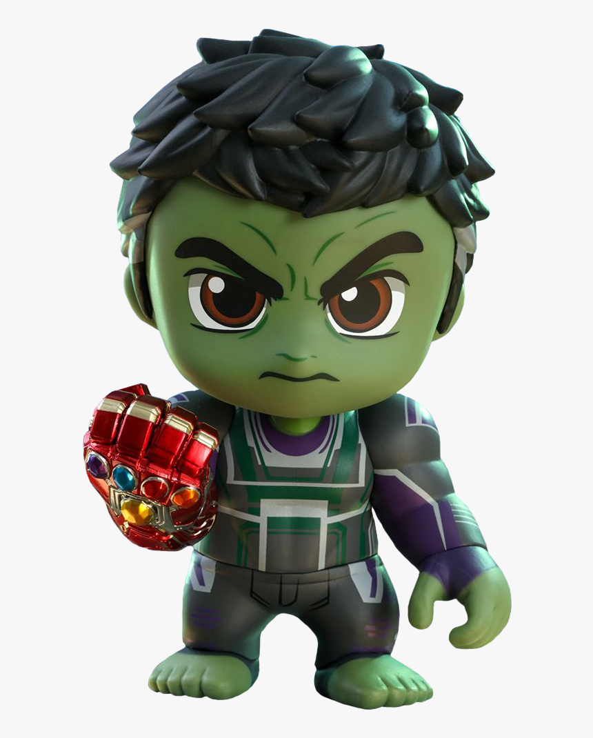 Cosbaby Hulk With Nano Gauntlet, HD Png Download, Free Download