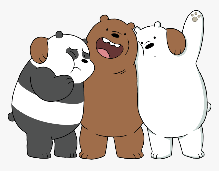 We Bare Bears - We Bare Bears Png, Transparent Png, Free Download