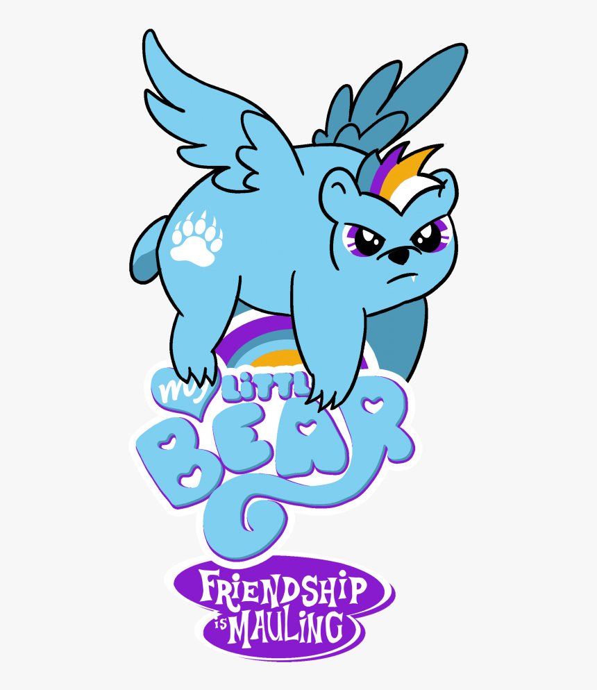 Free Bear Clipart - My Little Pony: Friendship Is Magic Fandom, HD Png Download, Free Download