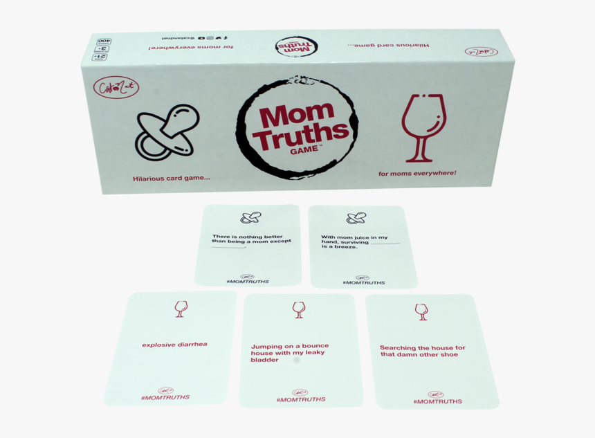Mom Truths Game, HD Png Download, Free Download