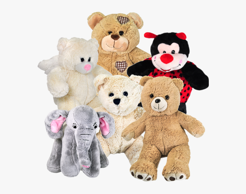 Transparent Baby Animals Png - Group Of Stuffed Animals, Png Download, Free Download