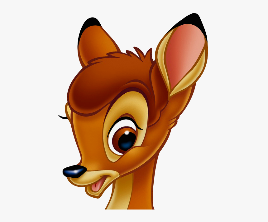 Bambi Cartoon - Bambi Png, Transparent Png, Free Download