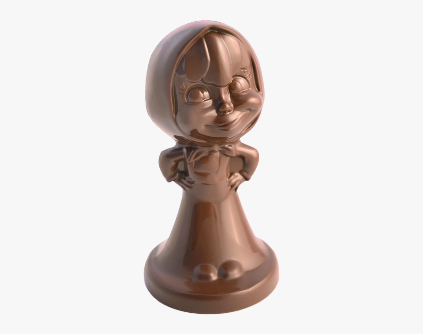 Choco-figure «masha» 75gm - Figurine, HD Png Download, Free Download