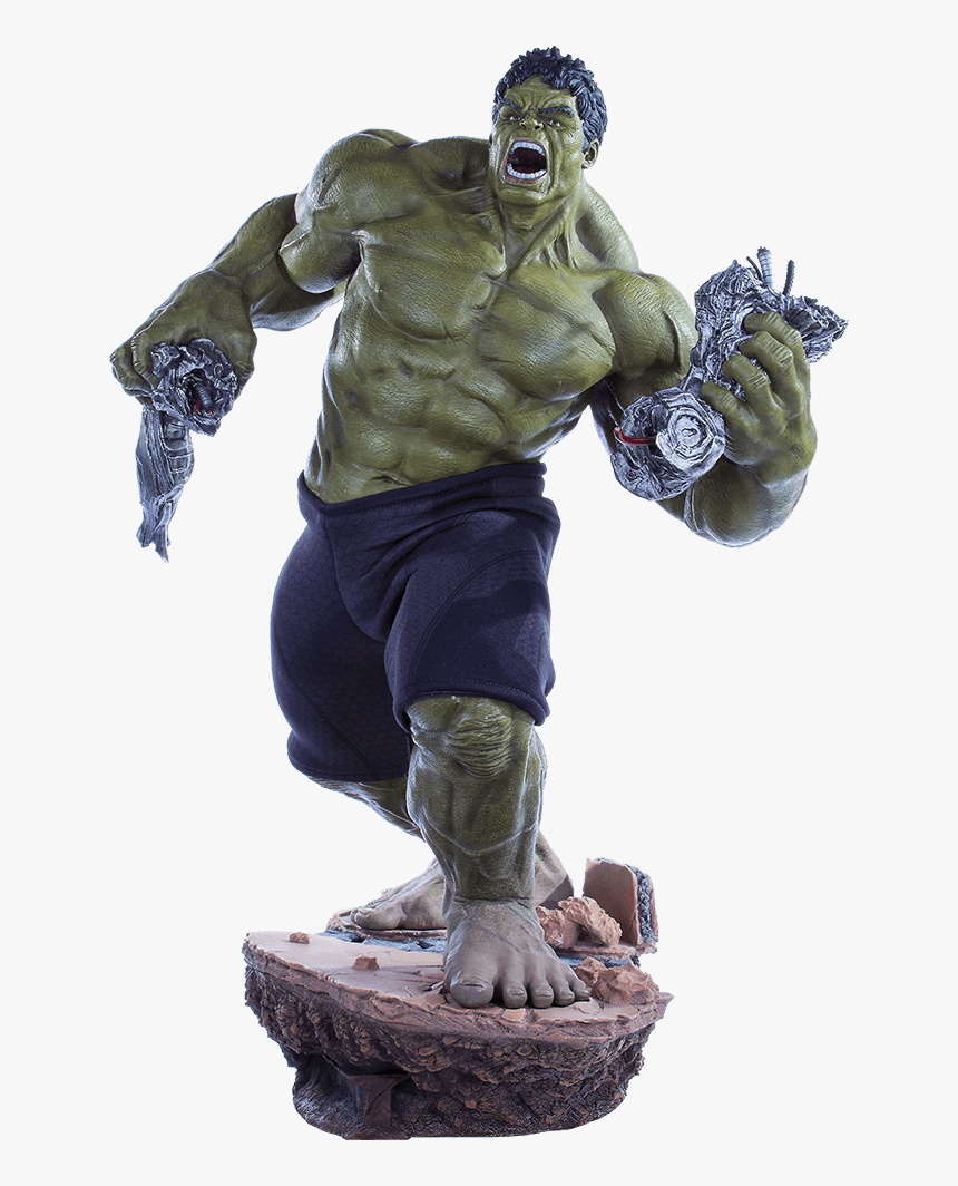 Hulk 1 6 Iron Studios, HD Png Download, Free Download