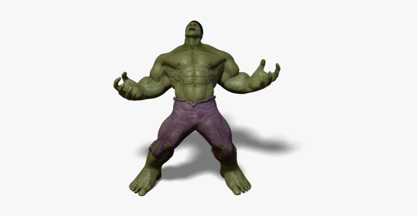 Hulk - Action Figure, HD Png Download, Free Download